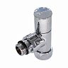 Вентиль для полотенцесушителя СТМ CPV03412 угловой, 3/4" x 1/2", внутренняя/наружная резьба фото