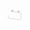 Держатель для туалетной бумаги IDDIS Petite, настенный, белый матовый фото