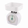 Весы кухонные механические Homestar HS-3005М, до 5 кг, белые фото