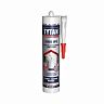 Герметик силиконовый санитарный Tytan Professional UPG Turbo 98498, 280 мл, белый фото