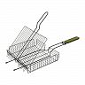 Решетка-гриль Boyscout с антипригарным покрытием и картонным веером, 30 x 25 x 5,5 см фото