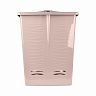 Корзина для белья Keeplex Regular, с крышкой, 60 л, бежевый топаз фото