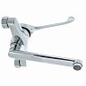 Локтевой смеситель для раковины Профсан Медик ПСМ-508-055, хром фото