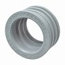 Манжета для канализации удлиненная MPF, ТЭП, d 50 x 40 мм, серая фото