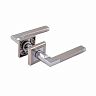 Ручка дверная Нора-М 108К AL, матовый никель фото