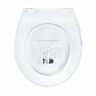 Сиденье для унитаза с большой крышкой VIRPlast Виктория, белое фото