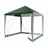 Шатер-тент с москитной сеткой Ecos TZGB-106, 2,4 x 2,4 / 3 x 3 м фото