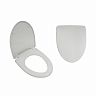 Сиденье для унитаза Инкоэр Версия, 356 x 420 мм, белое фото