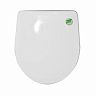 Сиденье для унитаза Инкоэр Орион, 410/416 x 365,5 мм, белое фото
