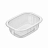Контейнер одноразовый Стандарт Пластик, 10,8 x 8,2 x 5 см, 0,2 л, 50 шт фото