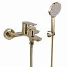 Смеситель для ванны с душем Fashun A3285-35, золото фото
