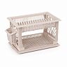 Сушилка для посуды Альтернатива Мечта Хозяйки №1, 48 x 30,5 x 30 см, светло-бежевая фото