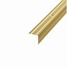 Порог угловой Лука ПУ-05, 900 x 20 x 20 мм, золото люкс фото