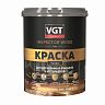 Краска для деревянных фасадов и интерьеров VGT Профи Inspector Wood, матовая, 2,5 кг, белая фото