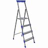 Стремянка Nika СМ4, стальная, 4 ступени, 1,51 м фото