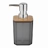 Дозатор для жидкого мыла Рыжий кот Оникс, серый фото