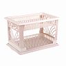 Сушилка для посуды Альтернатива Мечта Хозяйки №2, 48 x 30,5 x 30 см, светло-бежевая фото