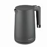 Чайник электрический Energy E-215, двойной корпус, 1,7 л, серый фото
