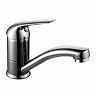 Смеситель для раковины с поворотным изливом Lemark Plus Advance LM1207C, однорычажный, хром фото