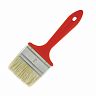 Кисть плоская Шабашка №2,5, натуральная щетина, пластиковая ручка, 63 мм фото