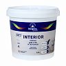 Краска для стен и потолков, Pelligrina Pearl Interior, акриловая, база С, бесцветная, 0,9 л фото