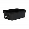 Ящик для хранения Keeplex Black, 6 л, черный фото