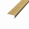 Порог угловой Лука ПУ-06, 1350 x 40 x 20 мм, дуб светлый фото