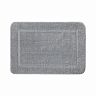 Коврик для ванной IDDIS Promo, микрофибра, 65 x 45 см, серый фото