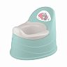 Горшок детский Me to You, 390 x 310 x 305 мм, зеленый фото