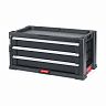 Органайзер для инструментов Keter Drawers Tool Chest, 57 х 29 х 26 см, черный фото