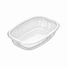 Контейнер одноразовый Стандарт Пластик, 10,8 x 8,2 x 3,5 см, 0,125 л, 50 шт фото