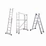 Лестница-помост Alumet SM 4006, алюминиевая, 2 x 6 ступеней, 1,7 м фото