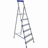Стремянка Nika СМ6, стальная, 6 ступеней, 1,97 м фото