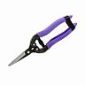 Секатор цветочный Palisad, металлические обрезиненные рукоятки, 180 мм, синий фото