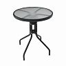 Стол садовый Alfart Cafe2, d 80 см, графит фото