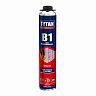 Огнестойкая профессиональная монтажная пена Tytan Professional В1 17002 ...