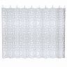 Штора для ванной Fashun 3D эффект, 180 x 200 см, полиэтилен, белая галька фото