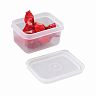 Контейнер для хранения Мультидом, с крышкой, 70 мл, 3 шт фото