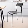 Стул Nika Ника 7 СТ7, черный/матовый черный фото