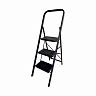 Стремянка c широкими ступенями Alumet MK803C, стальная, 3 ступени, 1,29 м фото