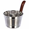 Бадья Банные штучки, нержавеющая сталь, 4 л фото