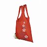 Сумка складная Рыжий кот Клубника, полиэстер, 33 x 55 см фото