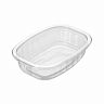 Контейнер одноразовый Стандарт Пластик, 13,9 x 10,2 x 3 см, 0,2 л, 50 шт фото