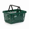 Корзина для покупок Альтернатива, 42,5 x 30 x 22,5 см, микс фото