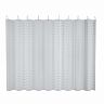 Штора для ванной Fashun 3D эффект, 180 x 200 см, полиэтилен, белое кружево фото