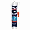 Нейтральный силиконовый санитарный герметик Tytan Professional Стоп плесень, 280 мл, белый фото