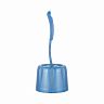 Ершик для унитаза Spin&Clean Rock'n'Roll, с подставкой, пластик, индиго фото