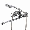 Смеситель для ванны с душем Milardo Duplex HELSB02M02, с длинным изливом, хром фото