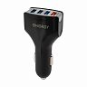 Автомобильное зарядное устройство Energy ET-17A, 4 USB, черное фото