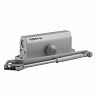 Доводчик дверной Нора-М 450 Isparus, для дверей 120 - 170 кг, серый фото